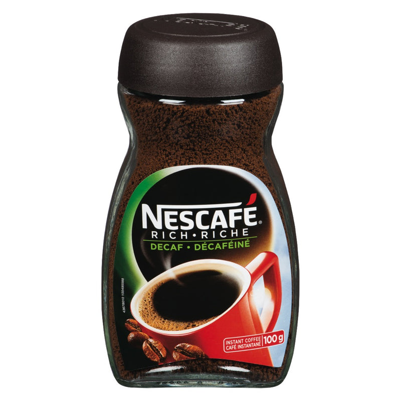 NESCAFE RICH DECAF COFFEE [100 GM]