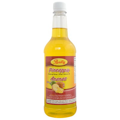 PURITY SYRUP PINEAPPLE [750 ml]