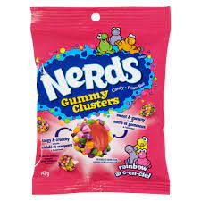 NERDS GUMMY CLUSTERS