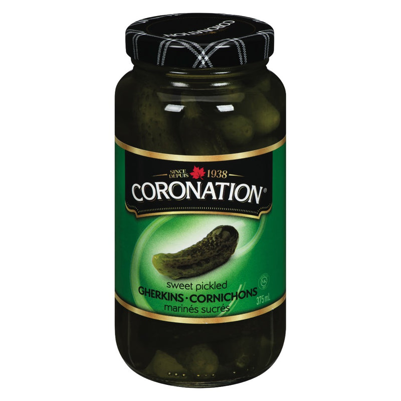 CORONATION SWEET GHERKINS [375 GM]