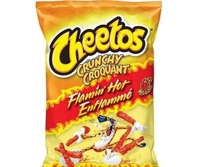 Cheetos Crunchy Flamin' Hot, 285 g