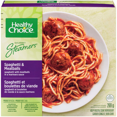 HC SPAGHETTI MEAT BALL STEAMER [269 GM]