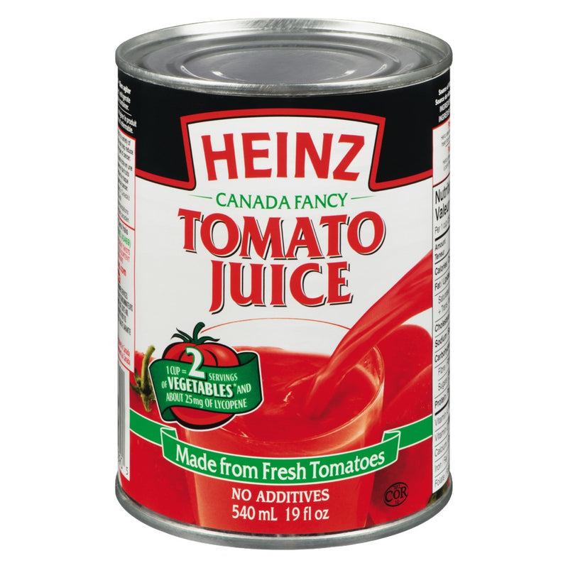 HEINZ TIN TOMATO JUICE [540 ml]