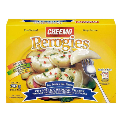 CHEEMO PEROGIES CHEDDAR [907 gm]