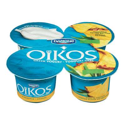 DANONE OIKOS PINEAPPLE [4 PK]