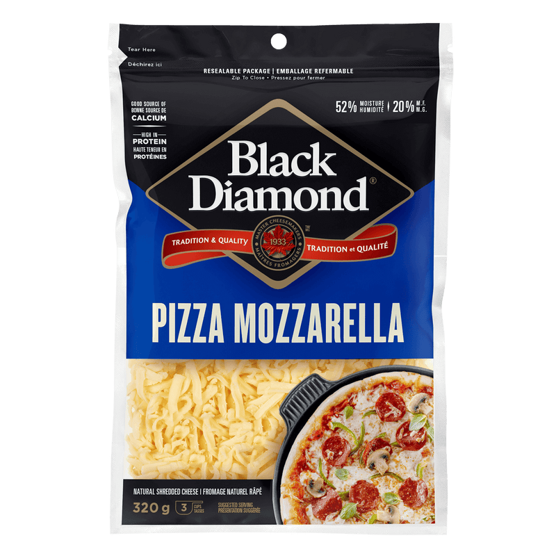 BD SARGENTO SHRED PIZZA MOZZ [320 GM]