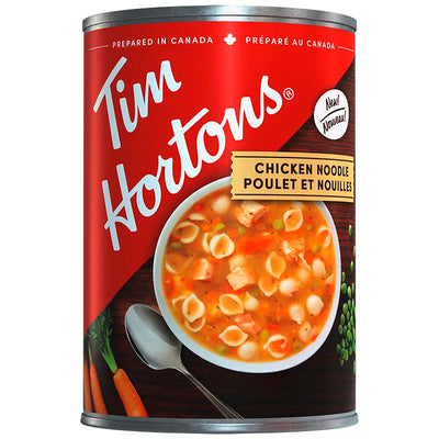 TIM HORTONS SOUP CHICKEN NDLE [540 ml]