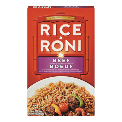 RICE-A-RONI BEEF RICE [227 GM]