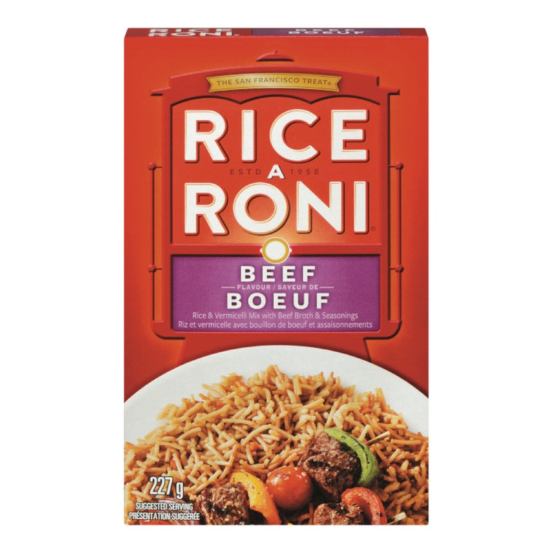 RICE-A-RONI BEEF RICE [227 GM]
