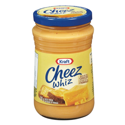 KRAFT CHEEZE WHIZ PLAIN [450 GM]