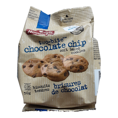 G&G 2BITE CHOC CHIP SNACK PACK [50 GR]