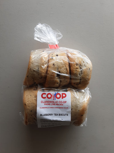 W/TOWER BLUEBERRY TEA BUNS [6 PK]