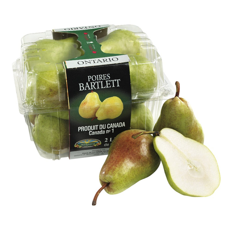 PEARS BARTLETT 2LT BASKET [2 LT]