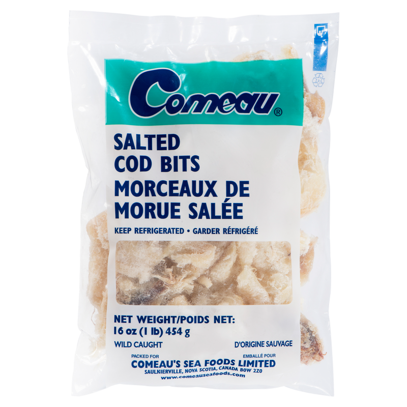 COMEAU SALTED COD BITS [454 GM]