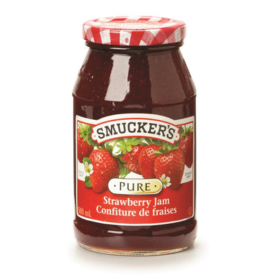 SMUCKERS JAM STRAWBERRY [500 ml]