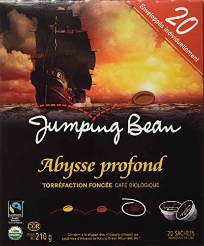 JUMPING BEAN DEEP WATER DARK [210 GM]