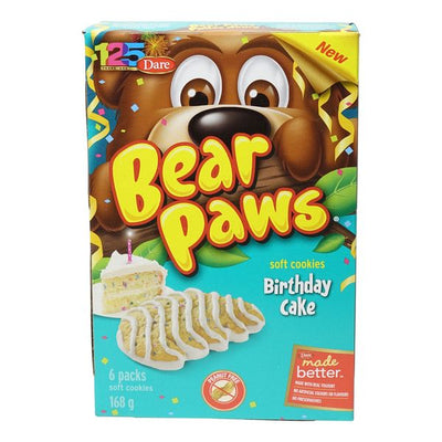 DARE BEAR PAW BIRTHDAY CAKE [168 GR]