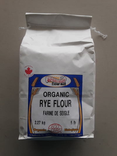 SPEERVILLE RYE FLOUR [2 kg]