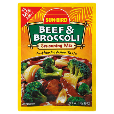 SUNBIRD BEEF N BROCOLI MIX [24.8 GM]