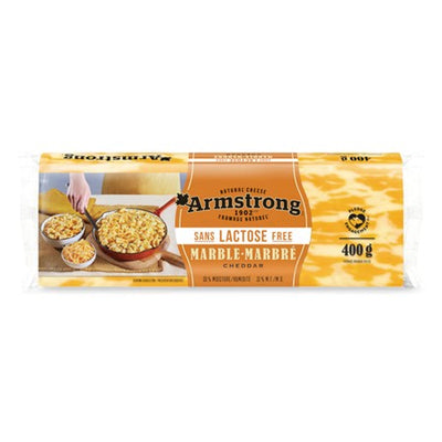 ARMSTRONG CHEESE MARBLE L/F [400 GR]
