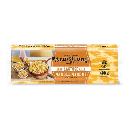 ARMSTRONG CHEESE MARBLE L/F [400 GR]