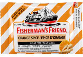 FISHERMANS FRIEND ORANGE SPICE [22 PK]