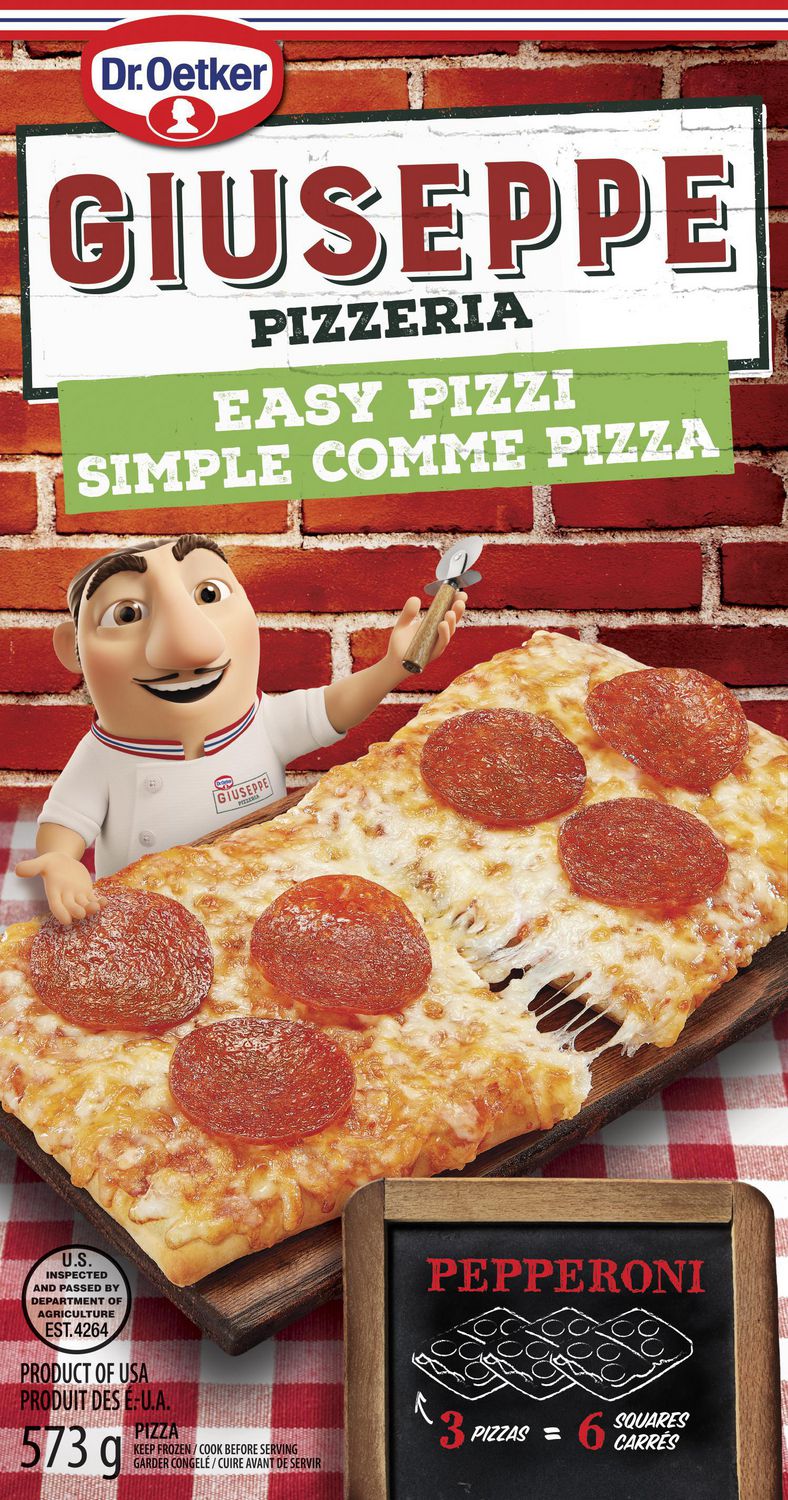GIUSEPPE EASY PIZZI PEPPERONI [573 GR]