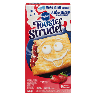 PILLSBURY STRUDEL S/BERRY [326 GM]