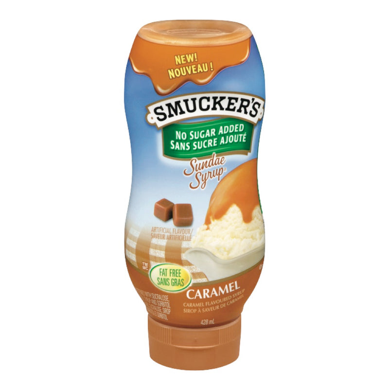 SM ICE CRM CARAMEL TOP NSA [428 ml]