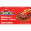SUNRISE BEEF BURGERS [500 GM]