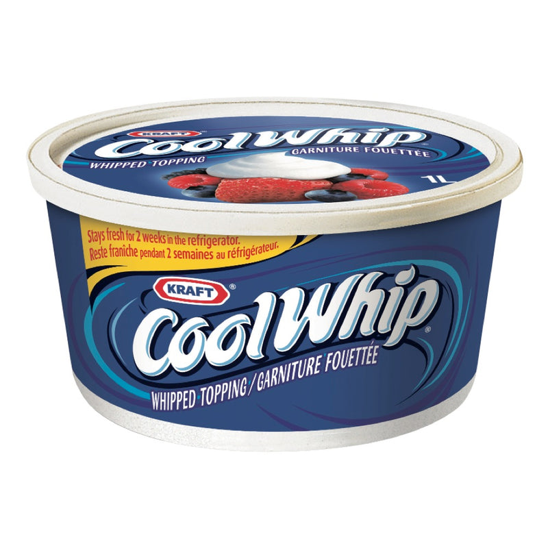 KRAFT REG COOL WHIP TOPPING [1 LT]