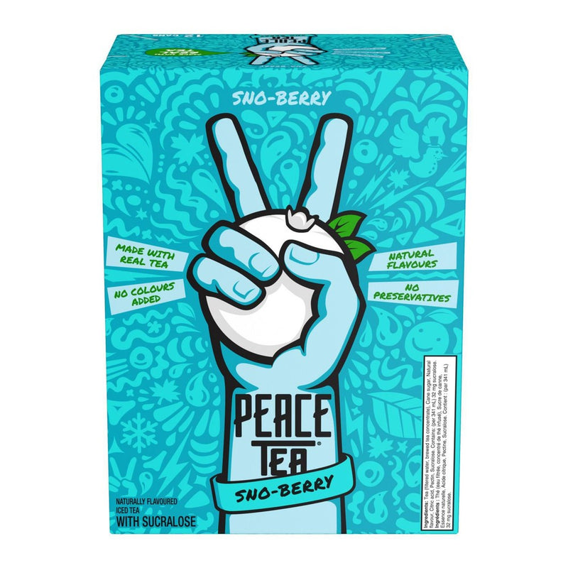 PEACE TREE SNO BERRY 12x341ml [12 PK]