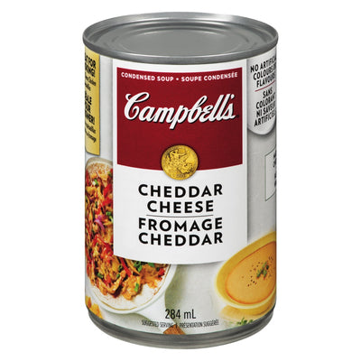 CAMPB SOUP CHEDDAR CHEESE [284 ml]