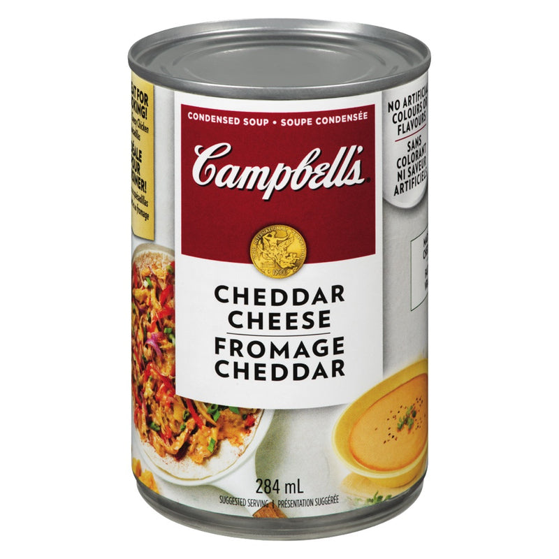 CAMPB SOUP CHEDDAR CHEESE [284 ml]
