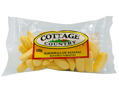 COTTAGE COUNTRY MM BANANAS [100 GR]