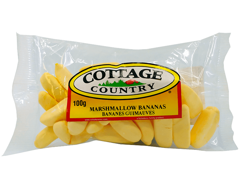COTTAGE COUNTRY MM BANANAS [100 GR]