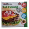 ROADHOUSE 1/4 POUND BURGERS [2.72 kg]