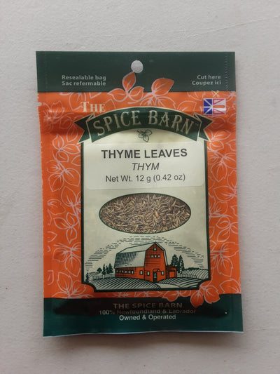 SPICE BARN THYME LEAVES [20 GM]