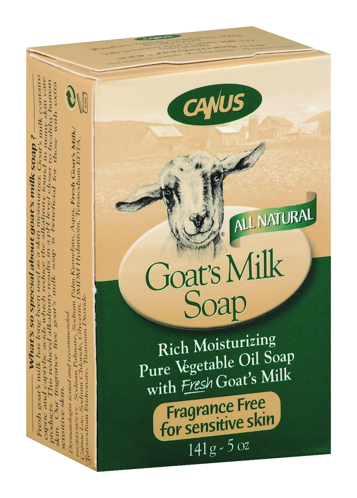 CANUS GOATS MILK SOAP UNSC [141 GM]