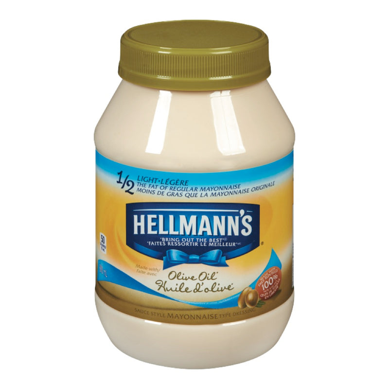 HELLMANNS LT MAYO OLIVE OIL [890 ml]