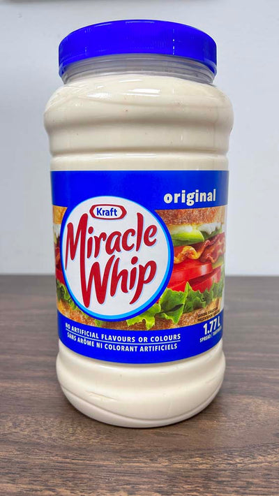 KRAFT MIRACLE WHIP ORIGINAL [1.77 LT]