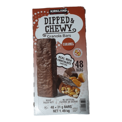 KIRKLAND DIPPED CHEWY BARS [48 PK]