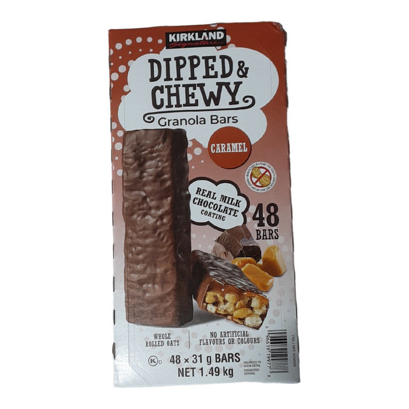 KIRKLAND DIPPED CHEWY BARS [48 PK]