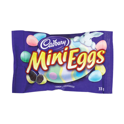 Cadbury Mini Eggs Candy, 33 g