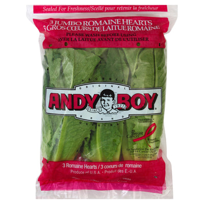 ANDY BOY ROMAINE HEARTS [686 GM]