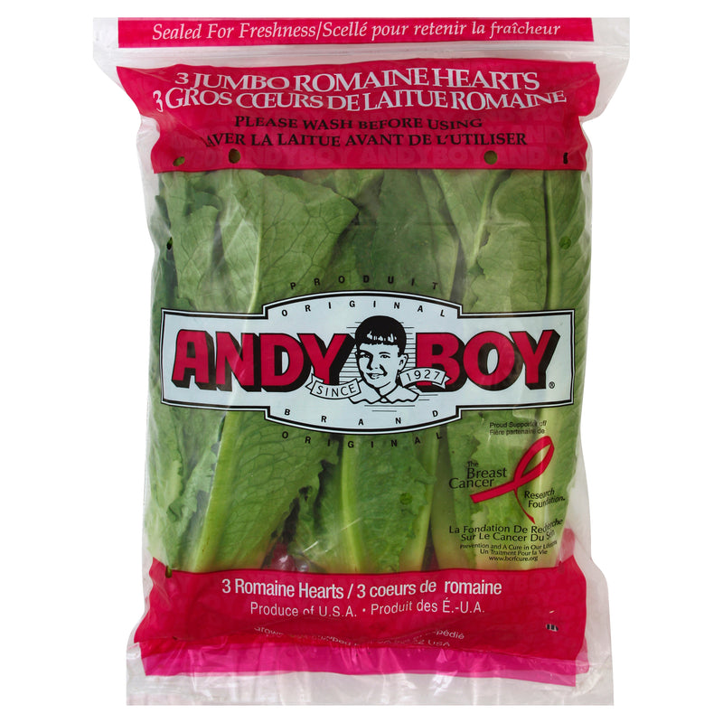ANDY BOY ROMAINE HEARTS [686 GM]