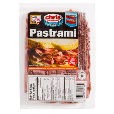 C/BROTHERS SHAVED PASTRAMI [150 GM]
