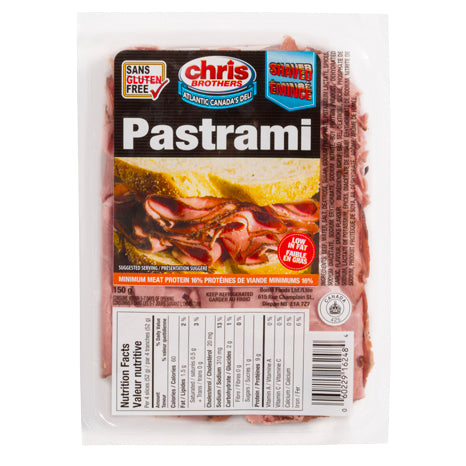 C/BROTHERS SHAVED PASTRAMI [150 GM]