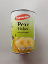 FAVORITE PEAR HALVES [398 ml] - 4 for $5.00