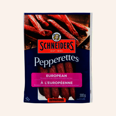 SCHNEIDERS EURO PEPPERETTE [300 GM]